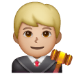Man Judge Emoji Samsung