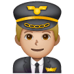 Man Pilot Emoji Samsung