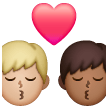 Kiss Man Man Emoji Samsung