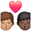 Kiss Man Man Emoji Samsung
