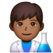 Man Scientist Emoji Samsung