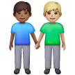 Men Holding Hands Emoji Samsung