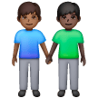 Men Holding Hands Emoji Samsung