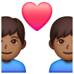 Couple With Heart Man Man Emoji Samsung