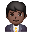 Man Office Worker Emoji Samsung