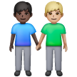 Men Holding Hands Emoji Samsung