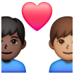 Couple With Heart Man Man Emoji Samsung