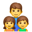 Family Man Girl Boy Emoji Samsung