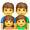 Family Man Man Girl Boy Emoji Samsung