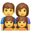Family Man Woman Girl Girl Emoji Samsung