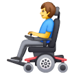 Man In Motorized Wheelchair Emoji Samsung