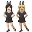 Women With Bunny Ears Emoji Samsung