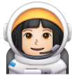 Woman Astronaut Emoji Samsung
