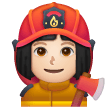 Woman Firefighter Emoji Samsung