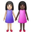 Women Holding Hands Emoji Samsung