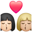 Kiss Woman Woman Emoji Samsung