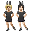 Women With Bunny Ears Emoji Samsung
