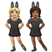 Women With Bunny Ears Emoji Samsung