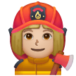 Woman Firefighter Emoji Samsung