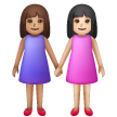 Women Holding Hands Emoji Samsung