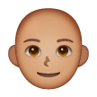Woman Bald Emoji Samsung