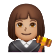 Woman Judge Emoji Samsung