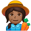 Woman Farmer Emoji Samsung