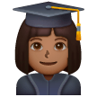 Woman Student Emoji Samsung