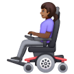 Woman In Motorized Wheelchair Emoji Samsung