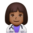 Woman Health Worker Emoji Samsung