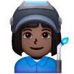 Woman Factory Worker Emoji Samsung