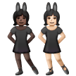 Women With Bunny Ears Emoji Samsung