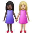 Women Holding Hands Emoji Samsung