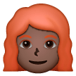 Woman Red Hair Emoji Samsung