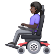 Woman In Motorized Wheelchair Emoji Samsung