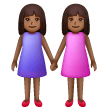 Women Holding Hands Emoji Samsung