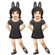 Women With Bunny Ears Emoji Samsung