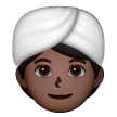 Woman Wearing Turban Emoji Samsung
