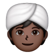 Person Wearing Turban Emoji Samsung
