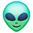 Alien Emoji Samsung