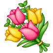 Bouquet Emoji Samsung