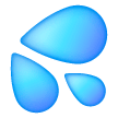 Sweat Droplets Emoji Samsung