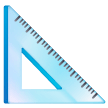 Triangular Ruler Emoji Samsung