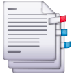 Bookmark Tabs Emoji Samsung