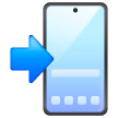 Mobile Phone With Arrow Emoji Samsung