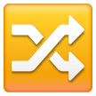 Shuffle Tracks Button Emoji Samsung