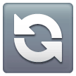 Counterclockwise Arrows Button Emoji Samsung