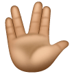 Vulcan Salute Emoji Samsung