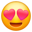 Smiling Face With Heart Eyes Emoji Samsung