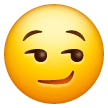 Smirking Face Emoji Samsung